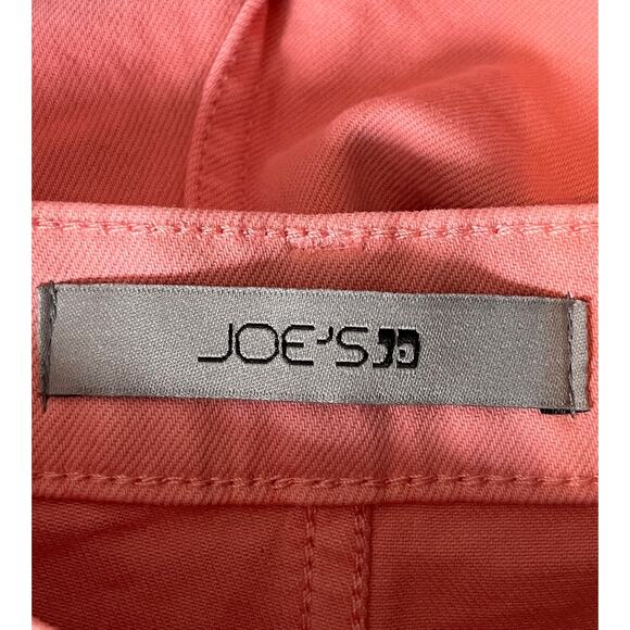 Joe's Jeans high rise wide leg ankle light rose size 32 - Picture 4 of 6